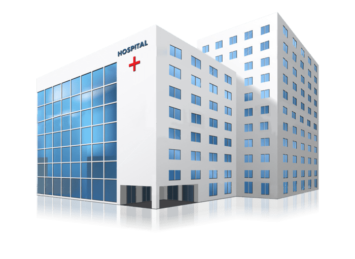 Hospitais - Segmento de atuação da Kioshi Dedetizadora